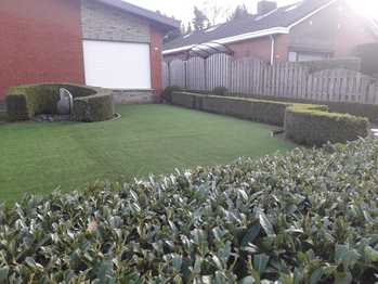Kunstgras tuin in Noorderwijk
